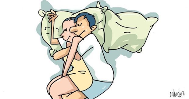 ▷ La posición de dormir de una pareja puede revelar mucho sobre la relación  | Prensa la Noticia