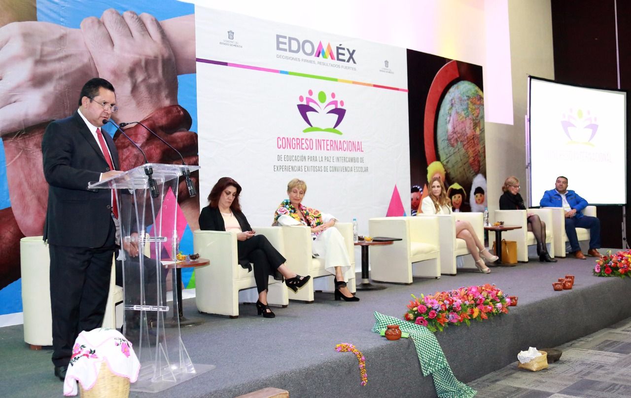 Realizan en Edoméx primer Congreso Internacional de Educación para la ...