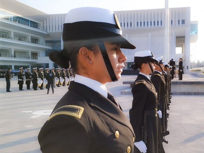 La Secretaría de la Defensa Nacional también se suma al paro del 9 de marzo; de esta manera, las Fuerzas Armadas apoyan al movimiento “Un Día sin Nosotras”. Foto: @SEMAR_mx