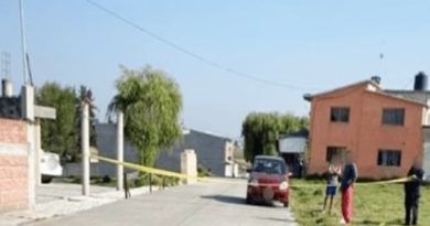 Asesinan a hombre a balazos en Temoaya