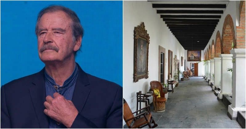 Fox niega que rente la Hacienda San Cristóbal