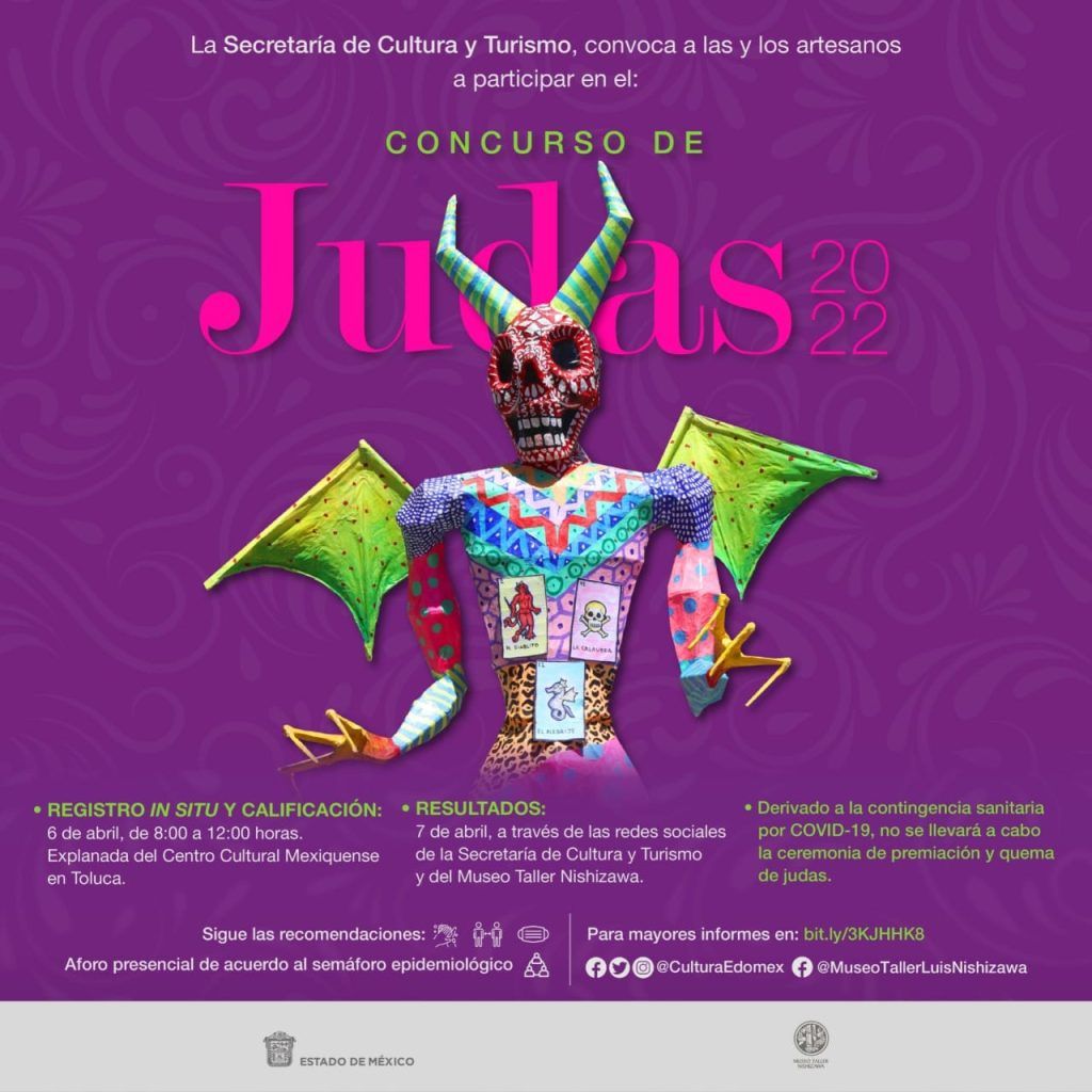 Cómo participar en el Concurso de Judas 2022