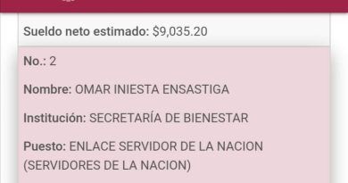 El “flamante super delegado" de Morena, Hugo Espinal Cruz, sigue haciendo de las suyas