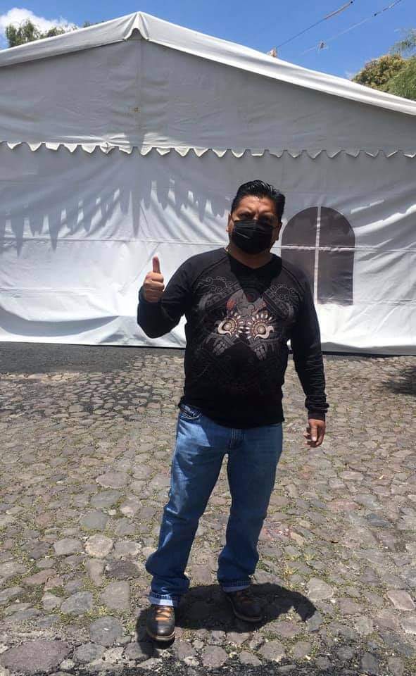 El “flamante super delegado" de Morena, Hugo Espinal Cruz, sigue haciendo de las suyas