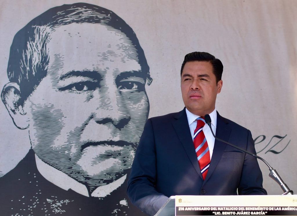 “Nuestro municipio lleva casi 150 años con su apellido”: Así conmemora Almoloya de Juárez el aniversario del Benemérito de las Américas