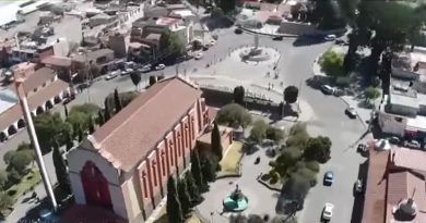 Sabías que Almoloya de Juárez cuenta con un dron para Seguridad Pública