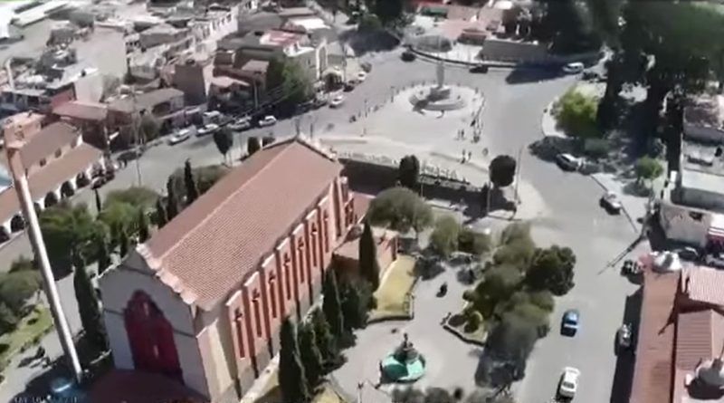 Sabías que Almoloya de Juárez cuenta con un dron para Seguridad Pública