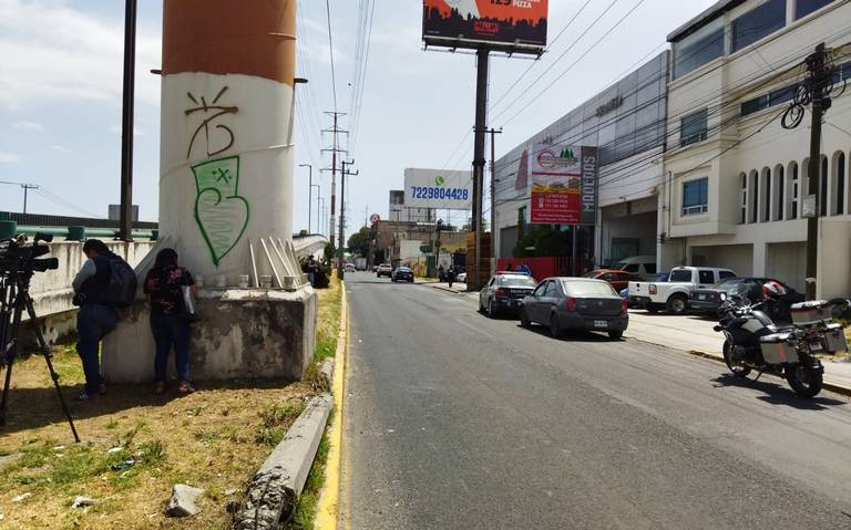 Se registra balacera en Bulevar Aeropuerto en Toluca