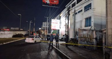Se registra balacera en Bulevar Aeropuerto en Toluca