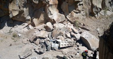 Se salvan tras derrumbe en mina de Toluca