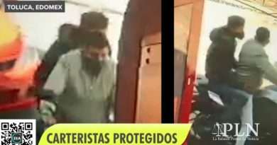 Afirman que el Ayuntamiento de Toluca protege a los carteristas