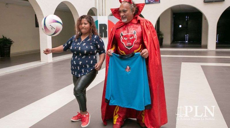 El Diablo Mayor y el PRI reconocen a las mujeres deportistas de Toluca