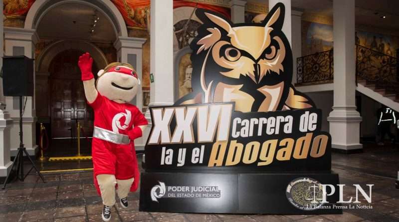 El PJEdomex anuncia la XXVI Carrera de la y el abogado