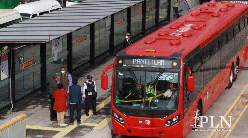 Línea 3 del Metrobús será eléctrica por completo en 2023