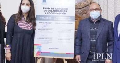 TRIJAEM y Zinacantepec firman convenio para el uso del tribunal electrónico