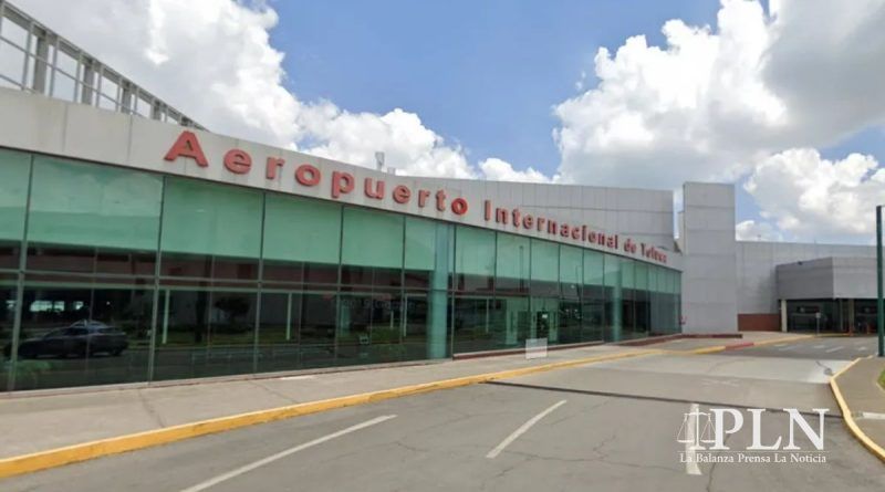 Aeropuerto de Toluca tiene más vuelos que el AIFA