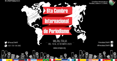 fechas de la 6ta Cumbre Internacional de Periodismo