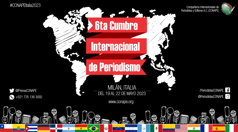 fechas de la 6ta Cumbre Internacional de Periodismo