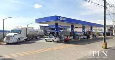 Encuentran feto en baños de una gasolinera en Toluca