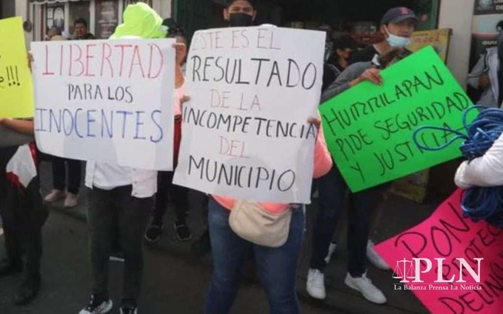 Protesta en Lerma: Pobladores claman por seguridad y justicia ante ola de violencia