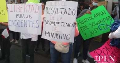 Protesta en Lerma: Pobladores claman por seguridad y justicia ante ola de violencia