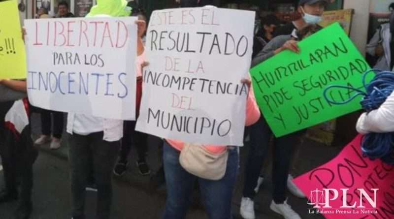 Protesta en Lerma: Pobladores claman por seguridad y justicia ante ola de violencia