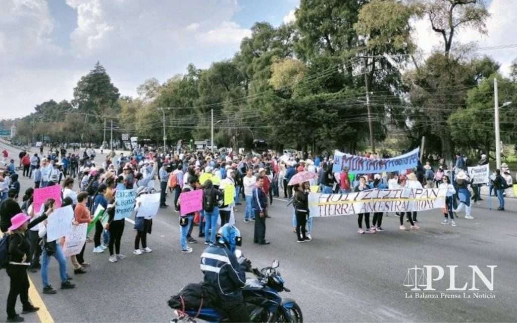 Protesta en Lerma Pobladores claman por seguridad y justicia ante ola de violencia