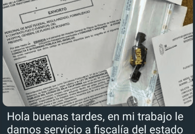 dulces contaminados con fentanilo